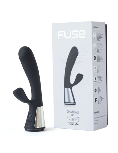 KIIROO - OHMIBOD FUSE APP REMOTE CONTROL NEGRO