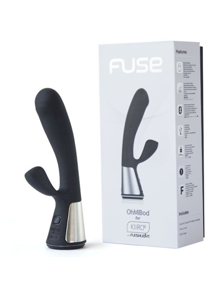 KIIROO - OHMIBOD FUSE APP REMOTE CONTROL NEGRO