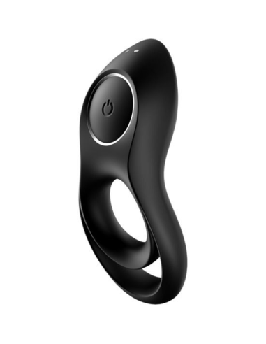 SATISFYER - LEGENDARY DUO Anillo Vibrador Negro | SexPlace.MX