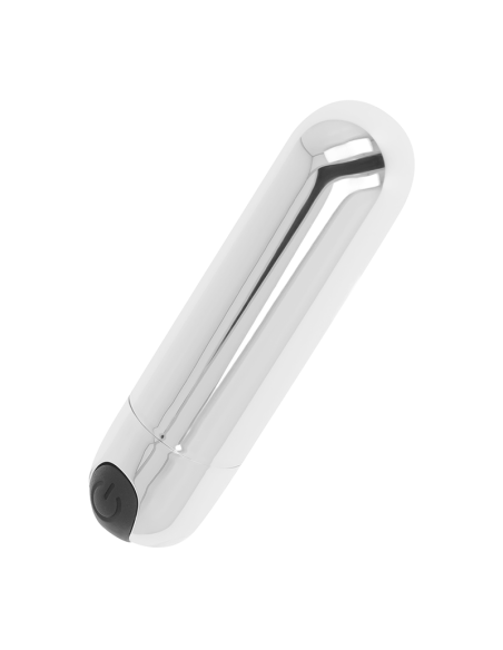OHMAMA - BALA VIBRADORA SILVER 8 CM