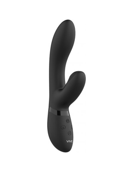 VIVE - KYRA Vibrador Conejito Negro | SexPlace.MX