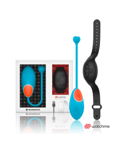 WEARWATCH - HUEVO CONTROL REMOTO TECHNOLOGY WATCHME AZUL - AZABACHE
