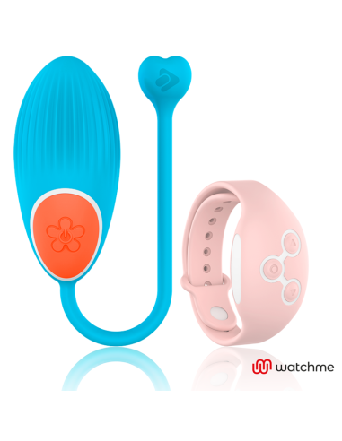 WEARWATCH - HUEVO CONTROL REMOTO TECHNOLOGY WATCHME AZUL - ROSA