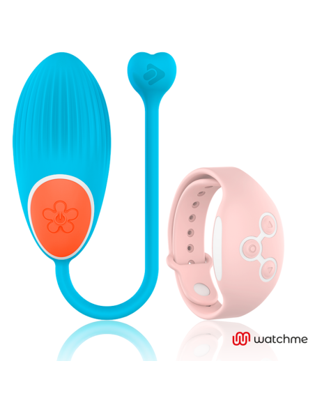 WEARWATCH - HUEVO CONTROL REMOTO TECHNOLOGY WATCHME AZUL - ROSA