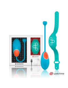 WEARWATCH - HUEVO CONTROL REMOTO TECHNOLOGY WATCHME AZUL - AGUAMARINA