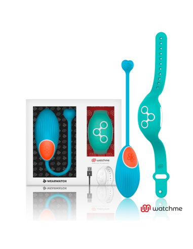 WEARWATCH - HUEVO CONTROL REMOTO TECHNOLOGY WATCHME AZUL - AGUAMARINA