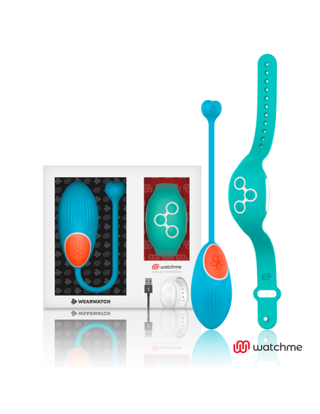 WEARWATCH - HUEVO CONTROL REMOTO TECHNOLOGY WATCHME AZUL - AGUAMARINA
