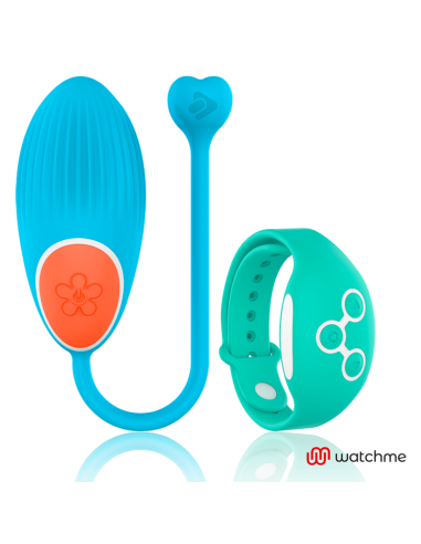 WEARWATCH - HUEVO CONTROL REMOTO TECHNOLOGY WATCHME AZUL - AGUAMARINA