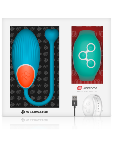 WEARWATCH - HUEVO CONTROL REMOTO TECHNOLOGY WATCHME AZUL - AGUAMARINA