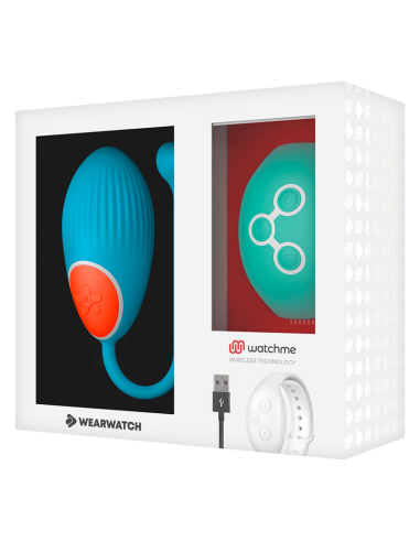 WEARWATCH - HUEVO CONTROL REMOTO TECHNOLOGY WATCHME AZUL - AGUAMARINA