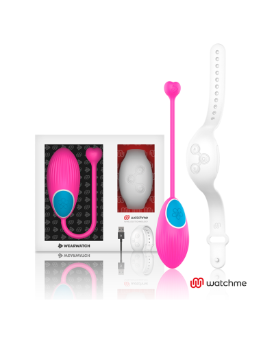 WEARWATCH - HUEVO CONTROL REMOTO TECHNOLOGY WATCHME FUCSIA - NIVEO