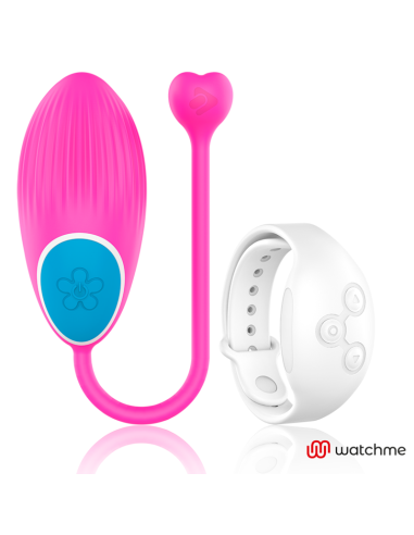 WEARWATCH - HUEVO CONTROL REMOTO TECHNOLOGY WATCHME FUCSIA - NIVEO