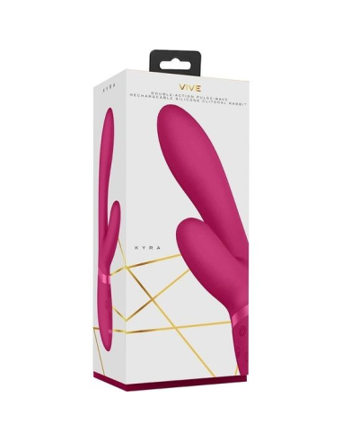 VIVE - KYRA Vibrador Conejito Rosa | SexPlace.MX