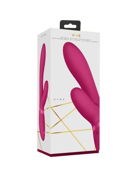 VIVE - KYRA Vibrador Conejito Rosa | SexPlace.MX