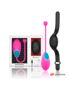 WEARWATCH - HUEVO CONTROL REMOTO TECHNOLOGY WATCHME FUCSIA - AZABACHE