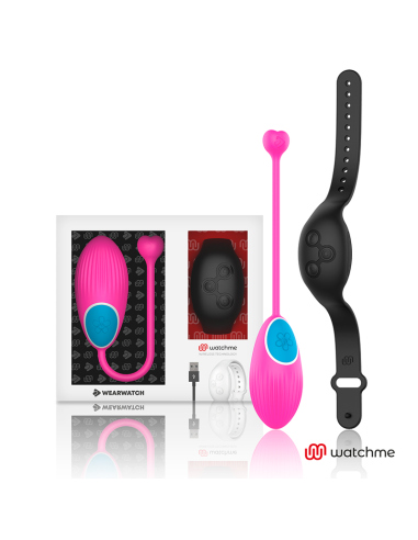 WEARWATCH - HUEVO CONTROL REMOTO TECHNOLOGY WATCHME FUCSIA - AZABACHE