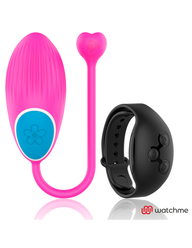 WEARWATCH - HUEVO CONTROL REMOTO TECHNOLOGY WATCHME FUCSIA - AZABACHE