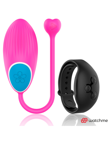 WEARWATCH - HUEVO CONTROL REMOTO TECHNOLOGY WATCHME FUCSIA - AZABACHE