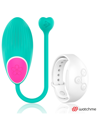 WEARWATCH - HUEVO CONTROL REMOTO TECHNOLOGY WATCHME AGUA MARINA - NÍVEO