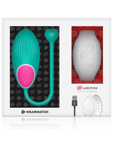 WEARWATCH - HUEVO CONTROL REMOTO TECHNOLOGY WATCHME AGUA MARINA - NÍVEO