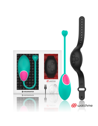 WEARWATCH - HUEVO CONTROL REMOTO TECHNOLOGY WATCHME AGUA MARINA - AZABACHE