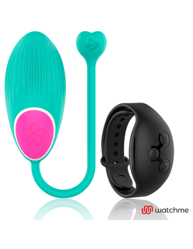 WEARWATCH - HUEVO CONTROL REMOTO TECHNOLOGY WATCHME AGUA MARINA - AZABACHE