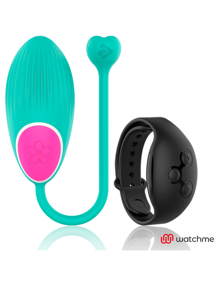 WEARWATCH - HUEVO CONTROL REMOTO TECHNOLOGY WATCHME AGUA MARINA - AZABACHE