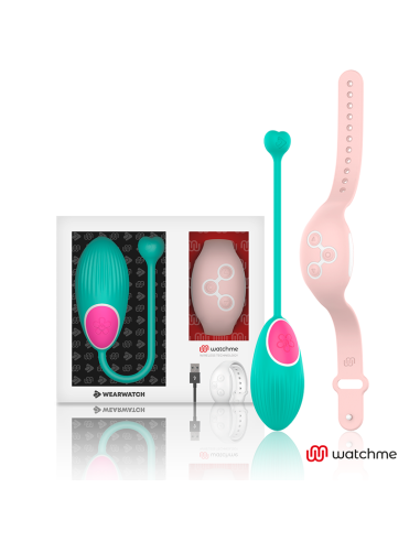 WEARWATCH - HUEVO CONTROL REMOTO TECHNOLOGY WATCHME AGUA MARINA - ROSA