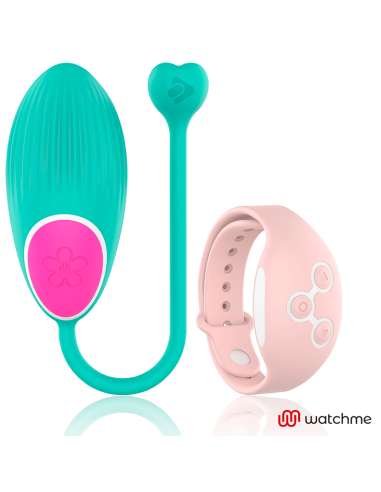 WEARWATCH - HUEVO CONTROL REMOTO TECHNOLOGY WATCHME AGUA MARINA - ROSA