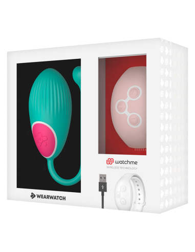 WEARWATCH - HUEVO CONTROL REMOTO TECHNOLOGY WATCHME AGUA MARINA - ROSA