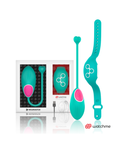 WEARWATCH - HUEVO CONTROL REMOTO TECHNOLOGY WATCHME AGUA MARINA