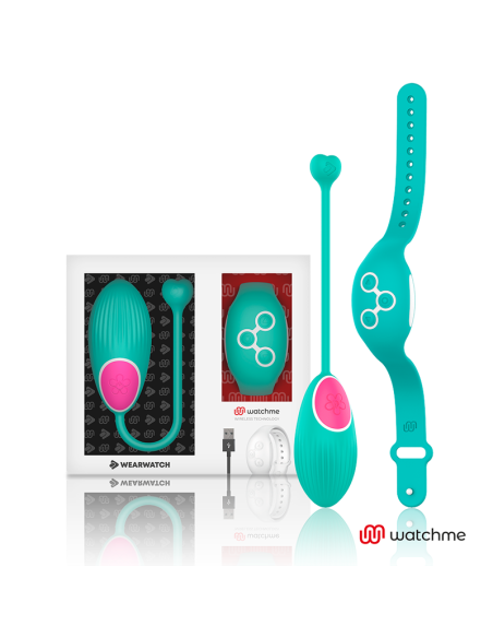 WEARWATCH - HUEVO CONTROL REMOTO TECHNOLOGY WATCHME AGUA MARINA