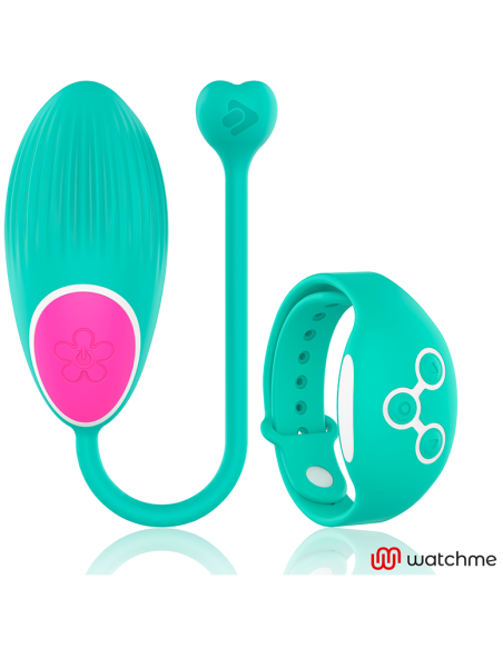 WEARWATCH - HUEVO CONTROL REMOTO TECHNOLOGY WATCHME AGUA MARINA