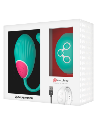 WEARWATCH - HUEVO CONTROL REMOTO TECHNOLOGY WATCHME AGUA MARINA