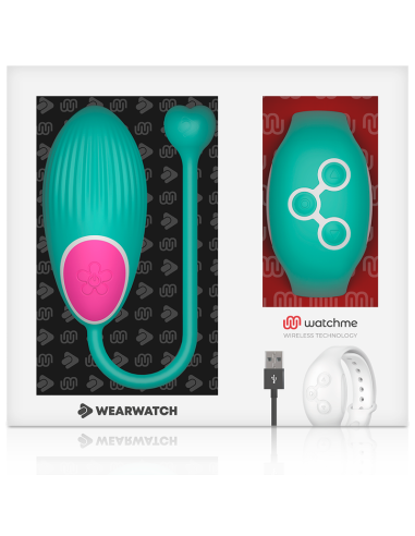 WEARWATCH - HUEVO CONTROL REMOTO TECHNOLOGY WATCHME AGUA MARINA