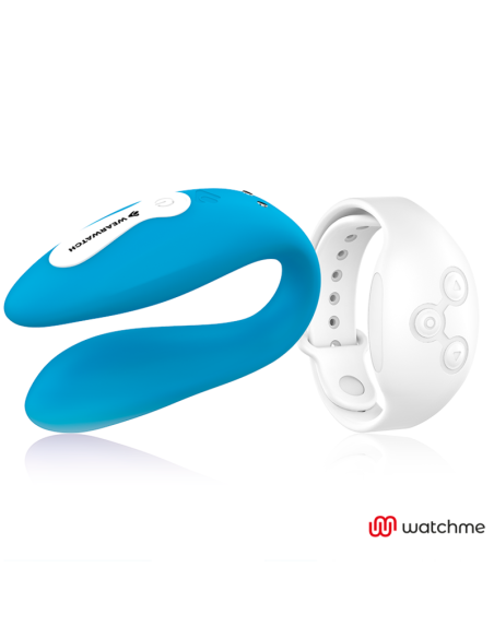 WEARWATCH - VIBRADOR DUAL TECHNOLOGY WATCHME AÑIL-NÍVEO