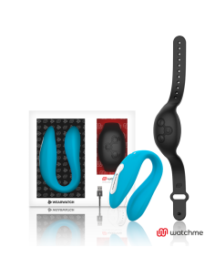 WEARWATCH - VIBRADOR DUAL TECHNOLOGY WATCHME AÑIL - AZABACHE