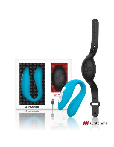 WEARWATCH - VIBRADOR DUAL TECHNOLOGY WATCHME AÑIL - AZABACHE