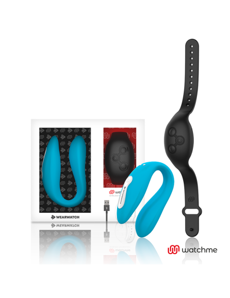 WEARWATCH - VIBRADOR DUAL TECHNOLOGY WATCHME AÑIL - AZABACHE