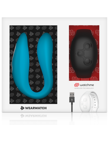 WEARWATCH - VIBRADOR DUAL TECHNOLOGY WATCHME AÑIL - AZABACHE