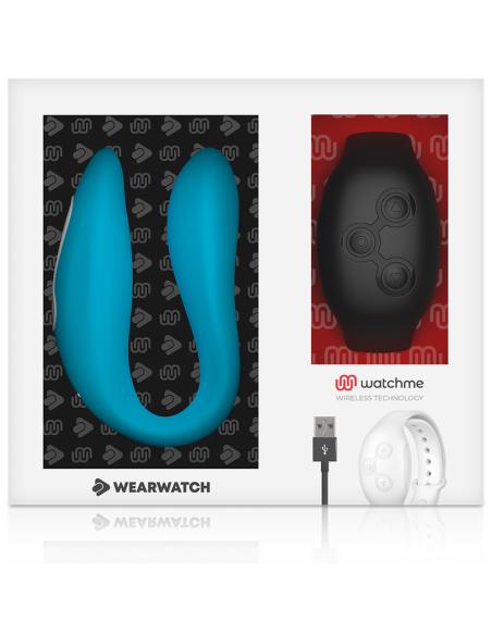 WEARWATCH - VIBRADOR DUAL TECHNOLOGY WATCHME AÑIL - AZABACHE