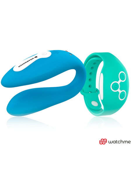 WEARWATCH - VIBRADOR DUAL TECHNOLOGY WATCHME AÑIL -AGUA MARINA