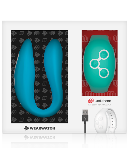WEARWATCH - VIBRADOR DUAL TECHNOLOGY WATCHME AÑIL -AGUA MARINA