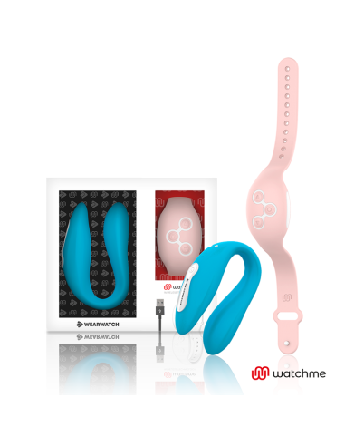 WEARWATCH - VIBRADOR DUAL TECHNOLOGY WATCHME AÑIL - ROSA