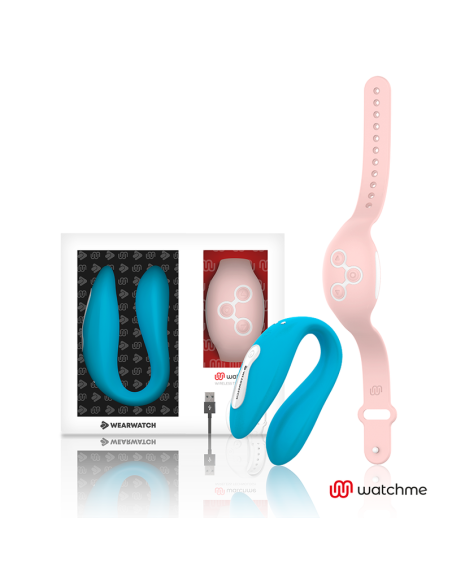 WEARWATCH - VIBRADOR DUAL TECHNOLOGY WATCHME AÑIL - ROSA