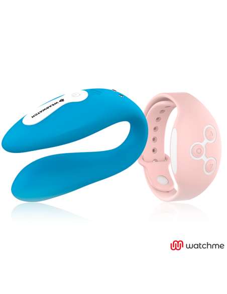 WEARWATCH - VIBRADOR DUAL TECHNOLOGY WATCHME AÑIL - ROSA
