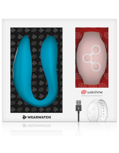 WEARWATCH - VIBRADOR DUAL TECHNOLOGY WATCHME AÑIL - ROSA