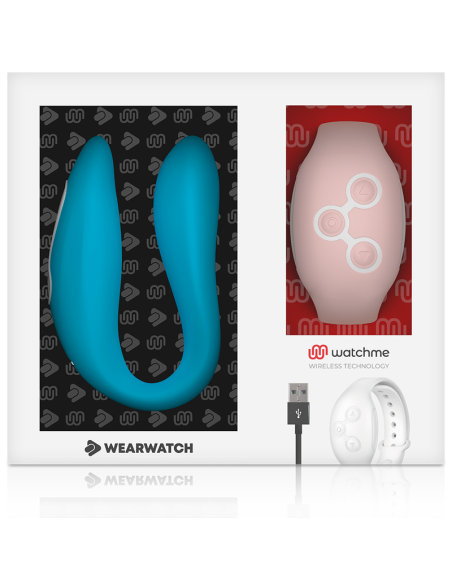 WEARWATCH - VIBRADOR DUAL TECHNOLOGY WATCHME AÑIL - ROSA