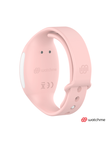 WEARWATCH - VIBRADOR DUAL TECHNOLOGY WATCHME AGUA MARINA - ROSA