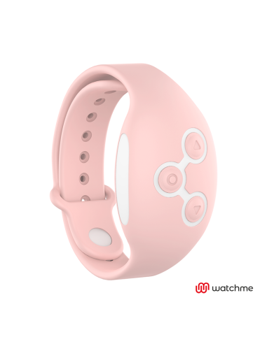WEARWATCH - VIBRADOR DUAL TECHNOLOGY WATCHME AGUA MARINA - ROSA